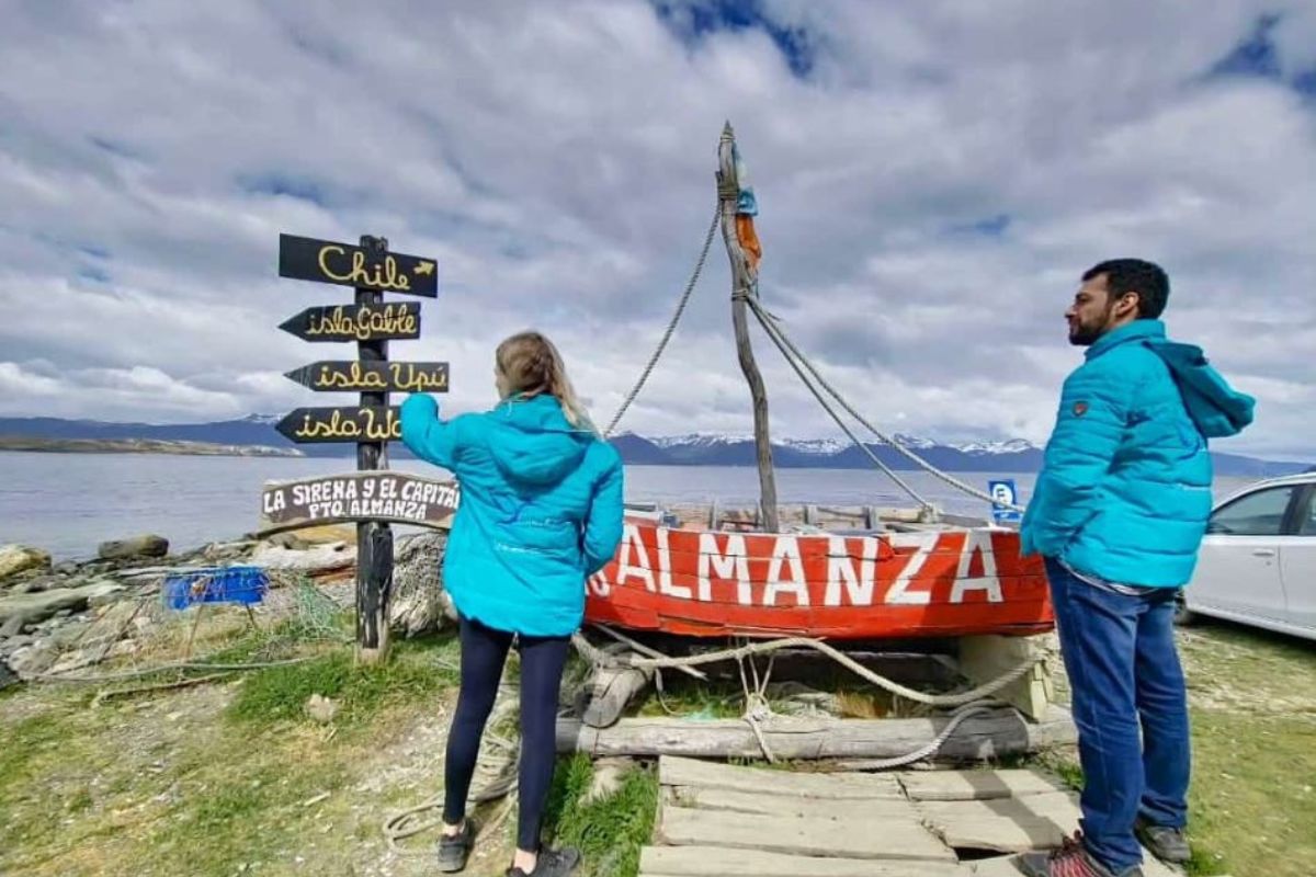 vista al canal beagle