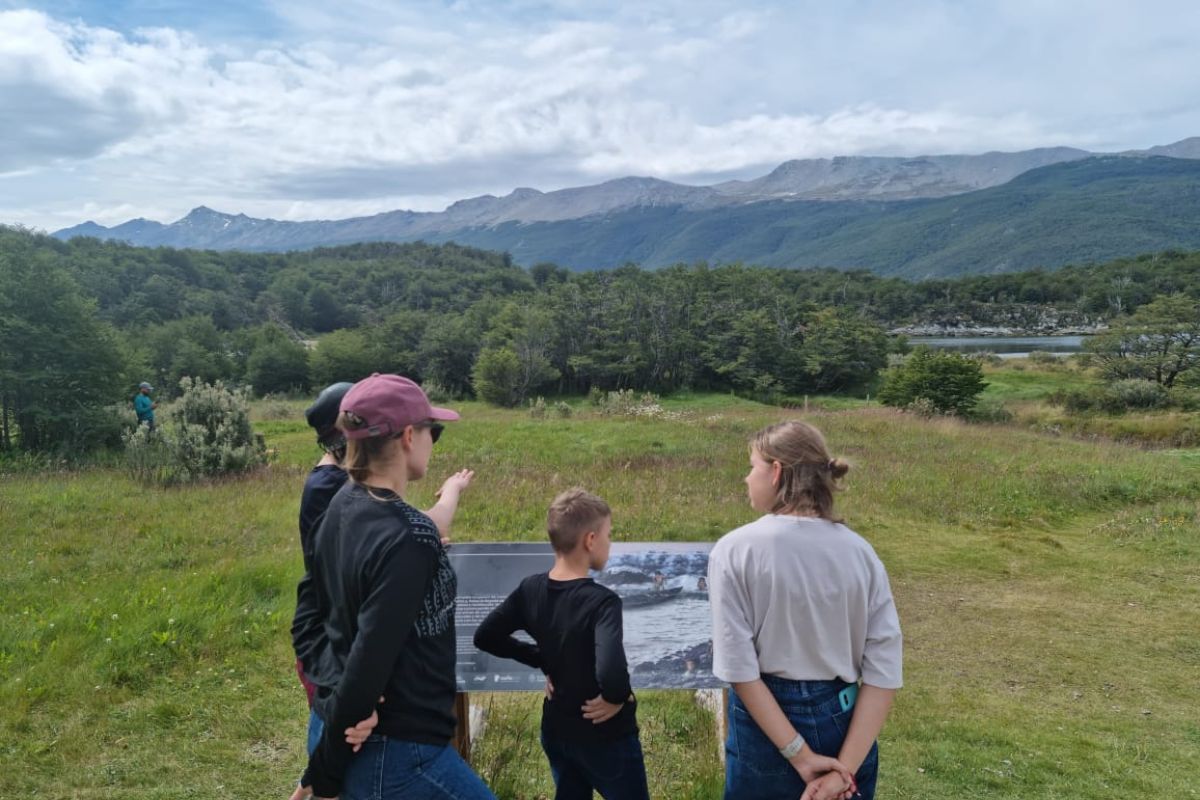 parque nacional tierra del fuego