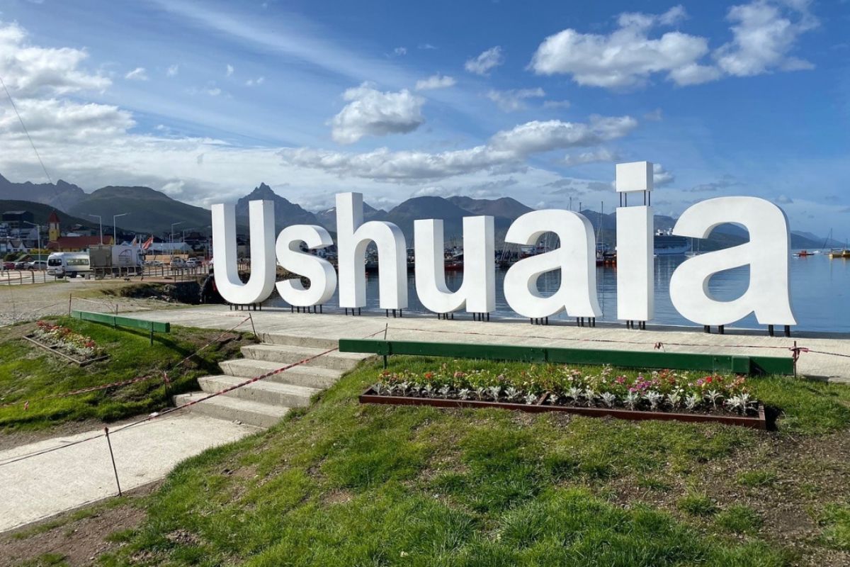 cartel ushuaia