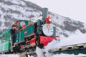 tren fin del mundo locomotora