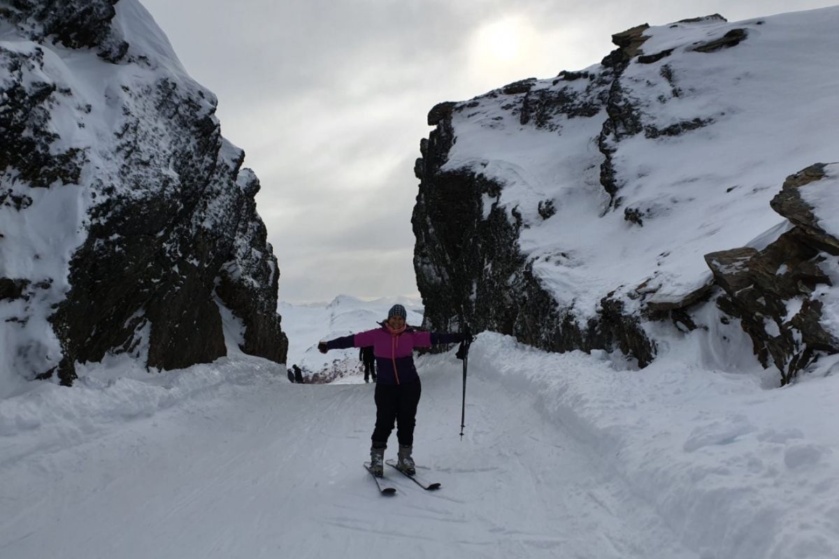 ski en cerro castor